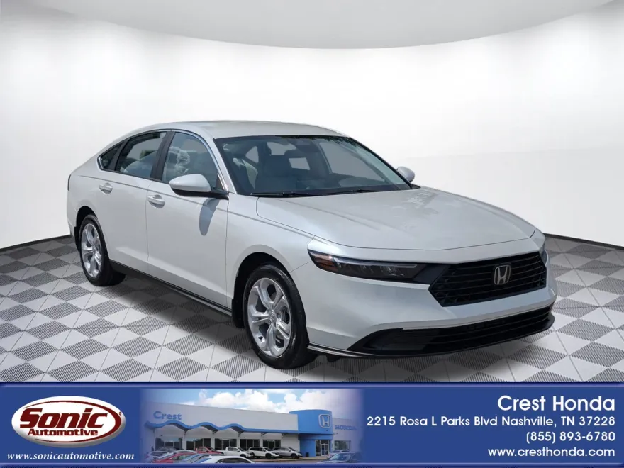 2025 Honda Accord LX photo 1