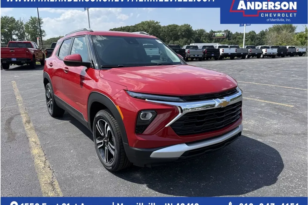 2026 Chevrolet Trailblazer LT photo 1