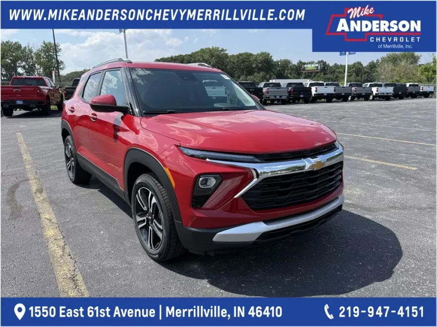 2026 Chevrolet Trailblazer LT photo 1