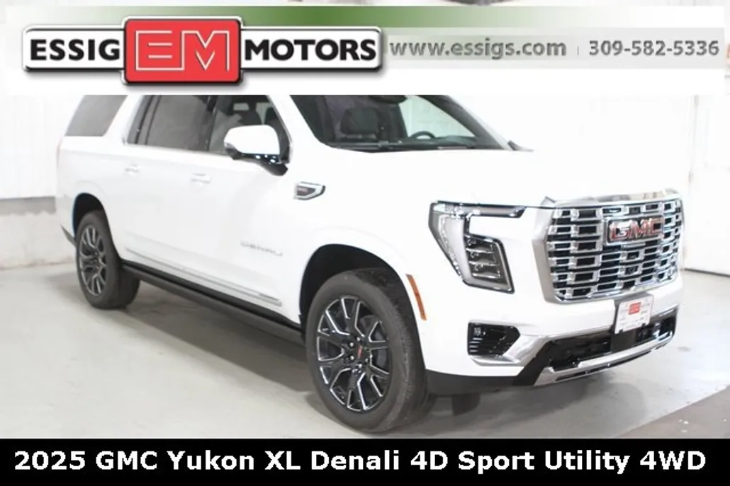 2025 Gmc Yukon XL Denali photo 1