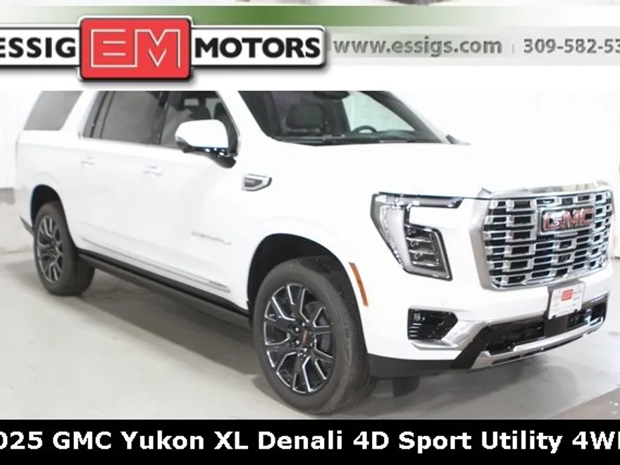 2025 Gmc Yukon XL Denali photo 1