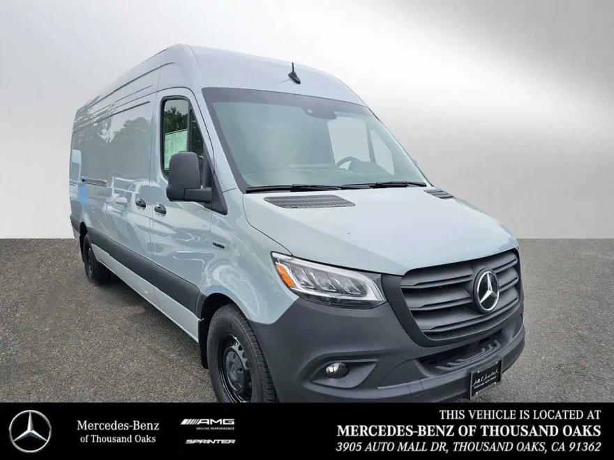 2024 Mercedes Benz eSprinter High Roof 170" photo 1