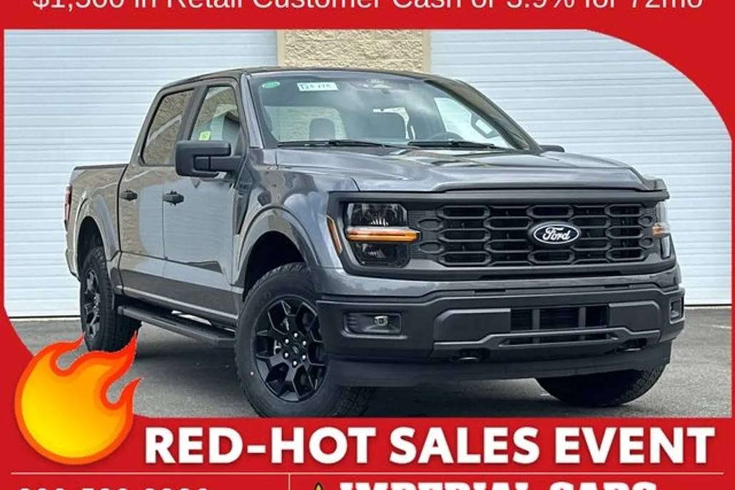 2025 Ford F-150 STX photo 1