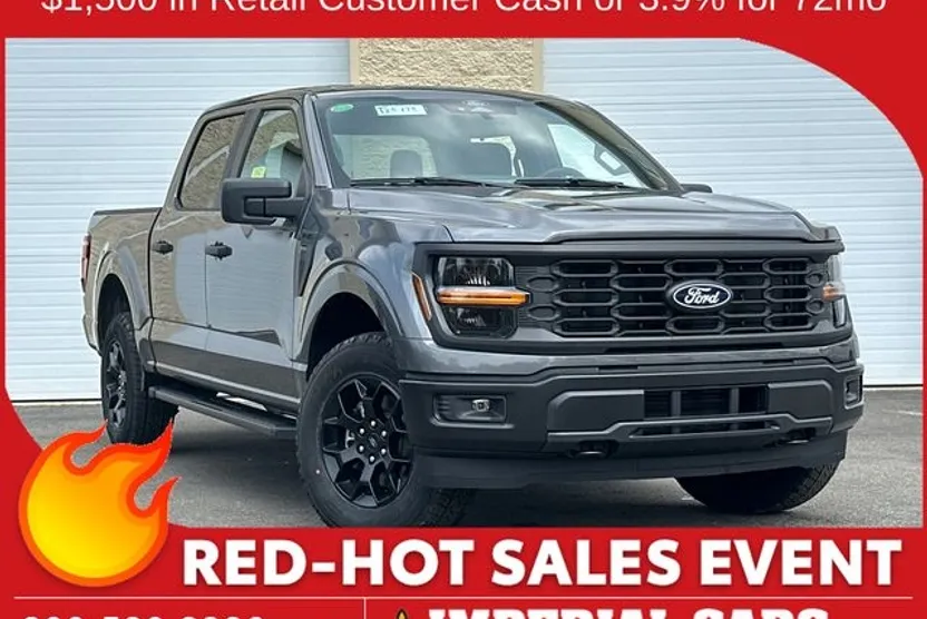 2025 Ford F-150 STX photo 1
