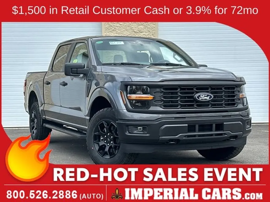 2025 Ford F-150 STX photo 1