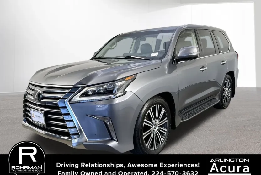 2019 Lexus LX 570 photo 1