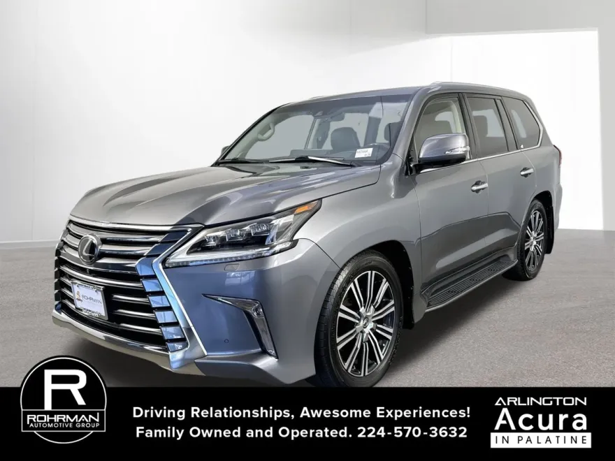 2019 Lexus LX 570 photo 1