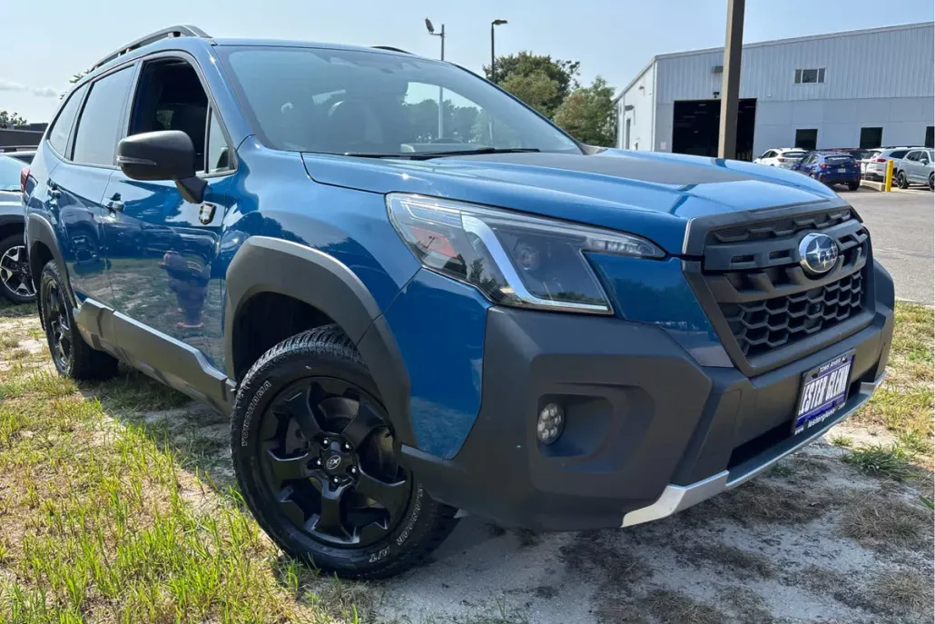 2022 Subaru Forester Wilderness photo 1