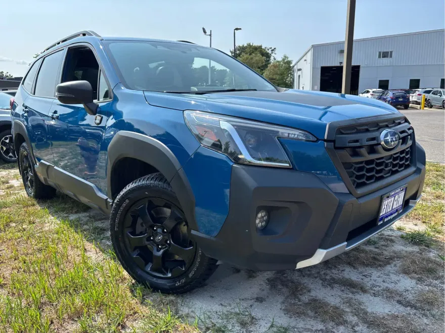 2022 Subaru Forester Wilderness photo 1