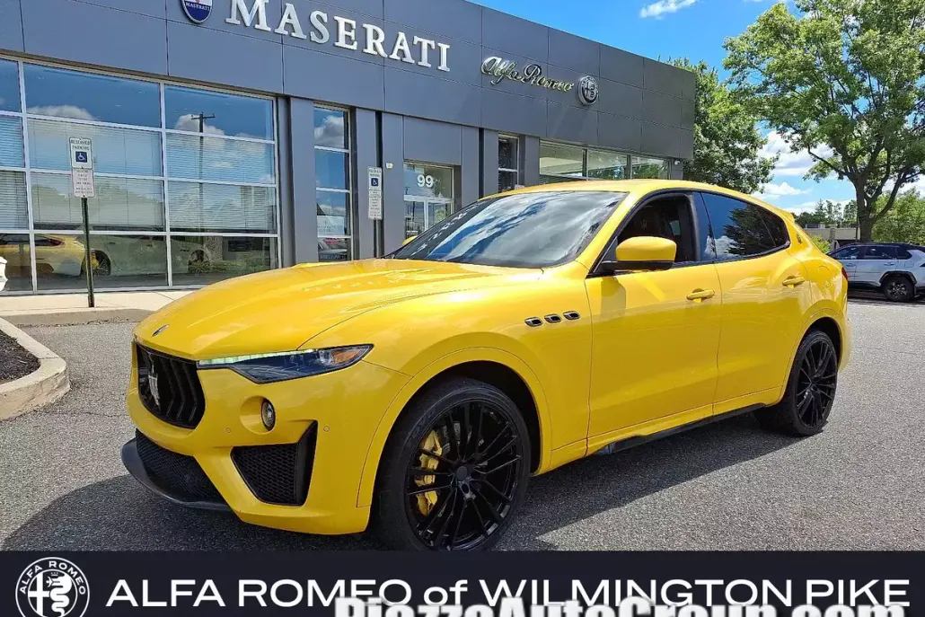 2019 Maserati Levante Trofeo photo 1