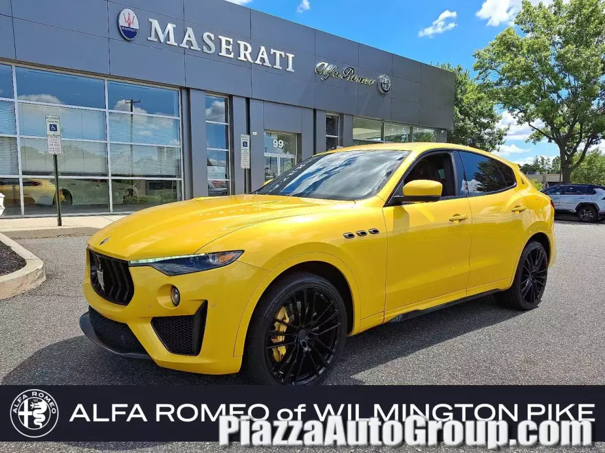 2019 Maserati Levante Trofeo photo 1