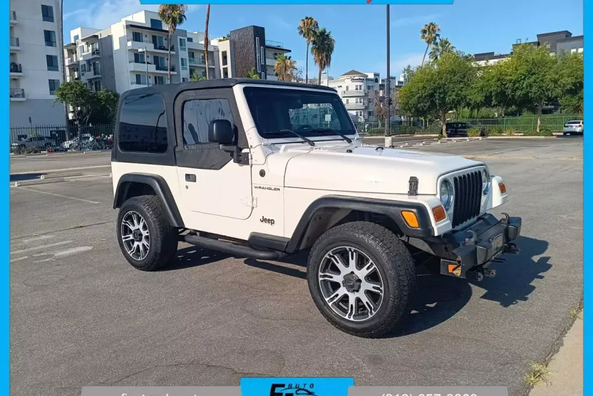 2004 Jeep Wrangler Sport photo 1