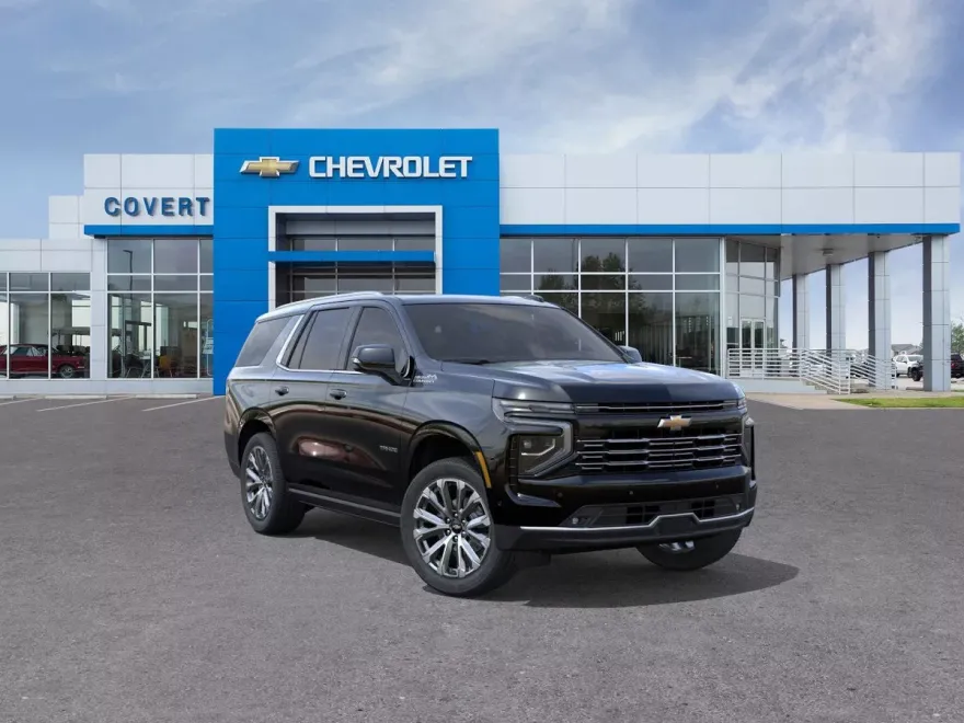 2025 Chevrolet Tahoe High Country photo 1
