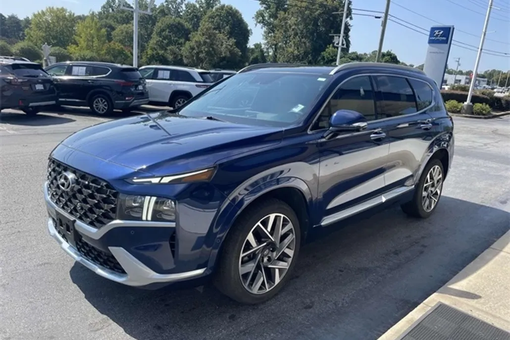 2022 Hyundai Santa Fe Calligraphy photo 1