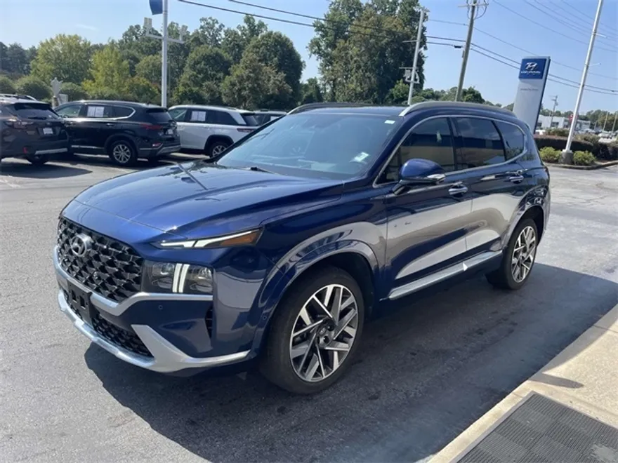 2022 Hyundai Santa Fe Calligraphy photo 1