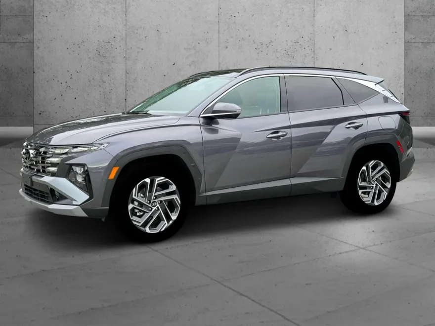 2025 Hyundai Tucson Hybrid Limited photo 1