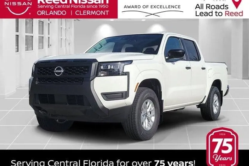 2026 Nissan Frontier Crew Cab S photo 1