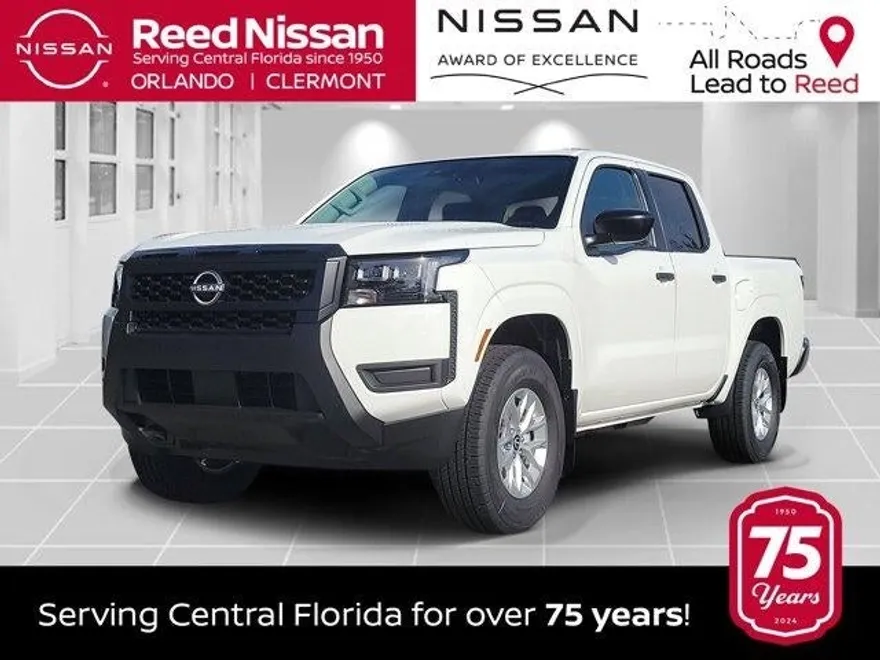 2026 Nissan Frontier Crew Cab S photo 1