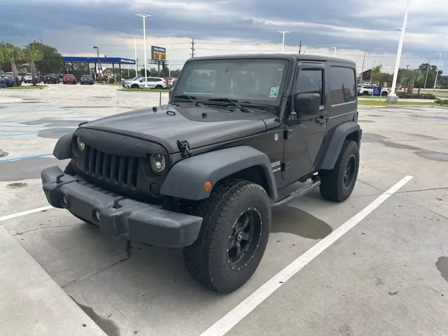 2013 Jeep Wrangler Sport photo 1