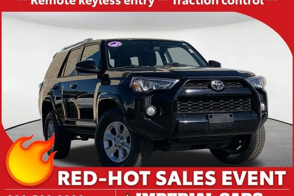 2018 Toyota 4Runner SR5 Premium Limited TRD Pro photo 1
