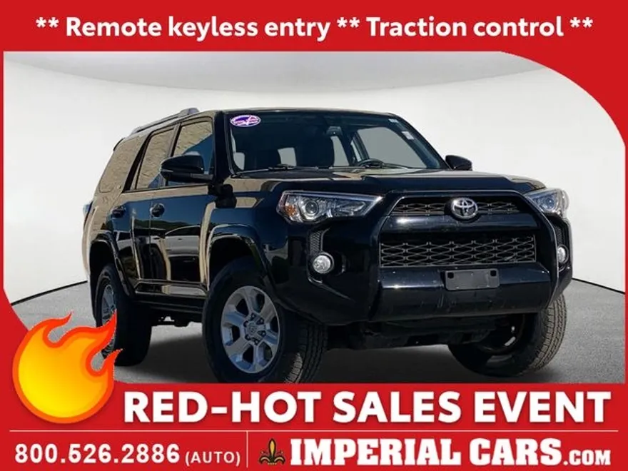 2018 Toyota 4Runner SR5 Premium Limited TRD Pro photo 1