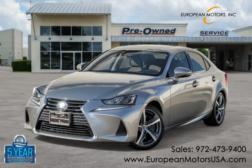 2019 Lexus IS 350 photo 1