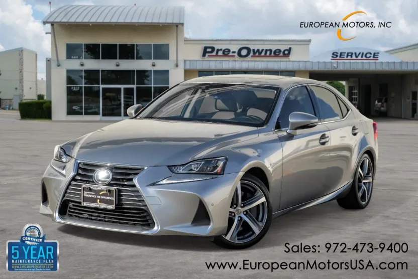 2019 Lexus IS 350 photo 1