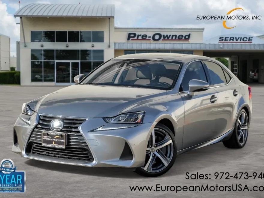 2019 Lexus IS 350 photo 1