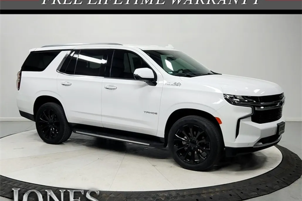 2022 Chevrolet Tahoe High Country photo 1