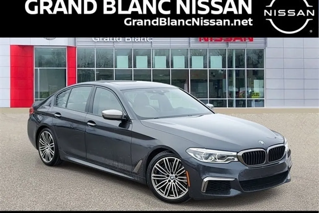 2018 Bmw M550i xDrive Sedan photo 1