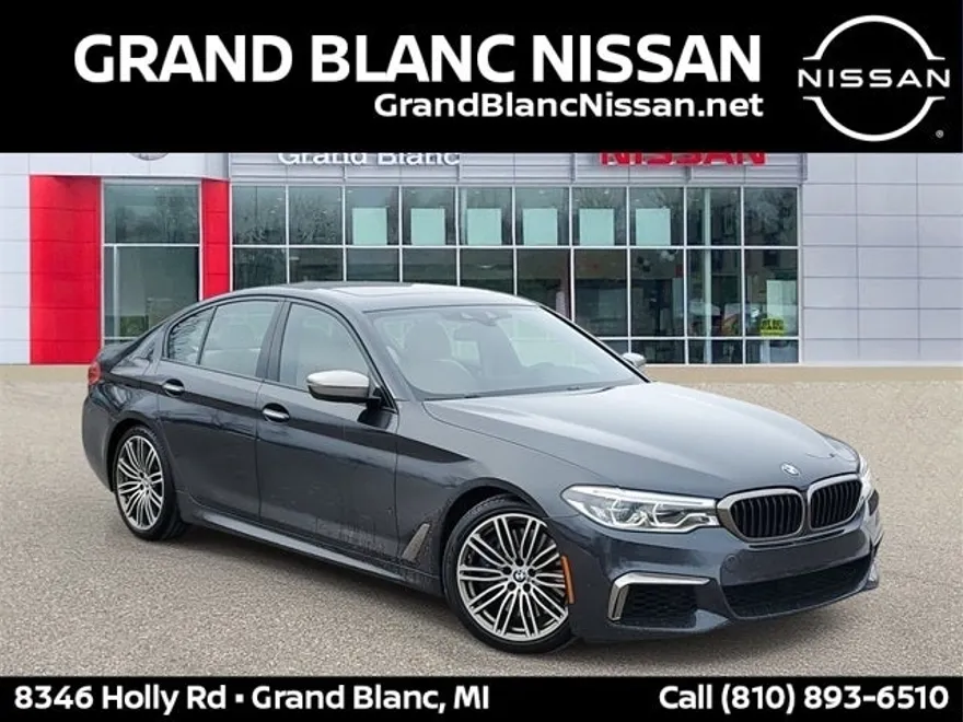 2018 Bmw M550i xDrive Sedan photo 1