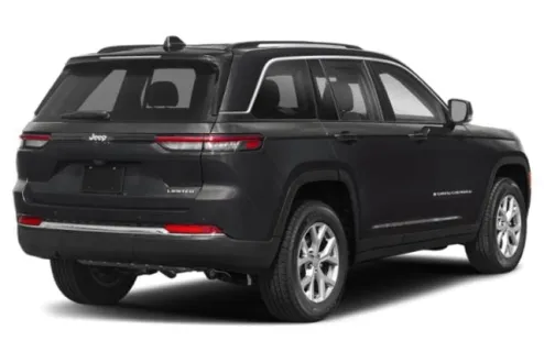 2025 Jeep Grand Cherokee Overland photo 3