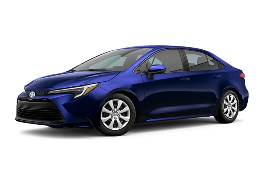 2024 Toyota Corolla Hybrid LE photo 1