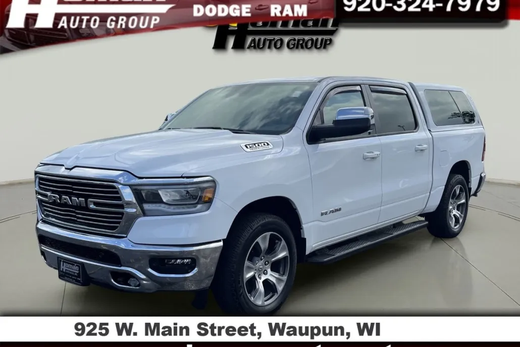 2023 Ram 1500 Laramie photo 1