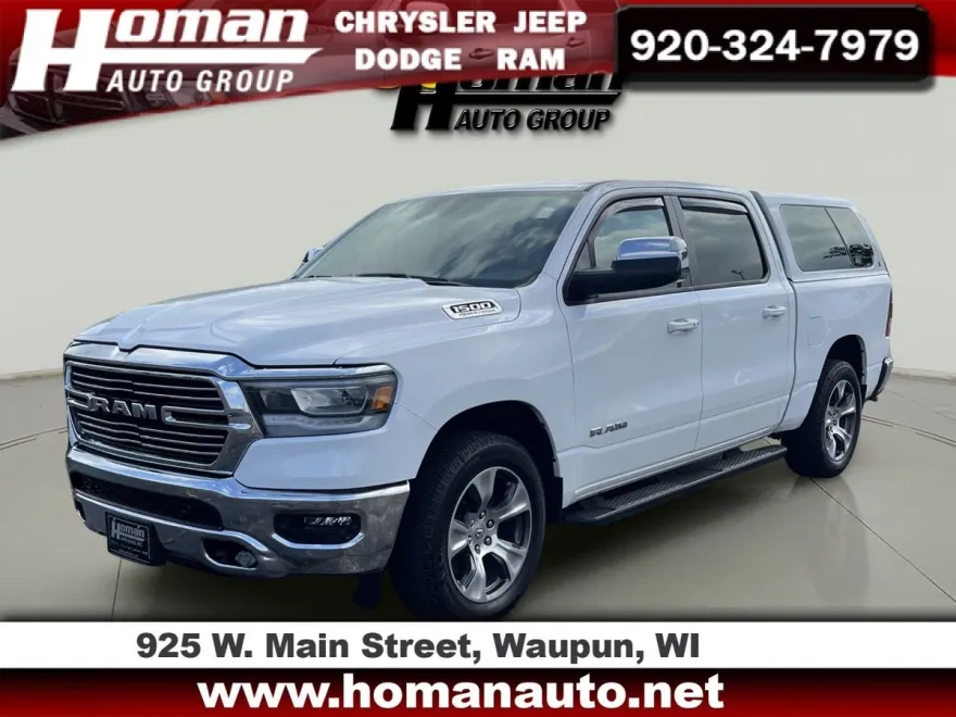 2023 Ram 1500 Laramie photo 1