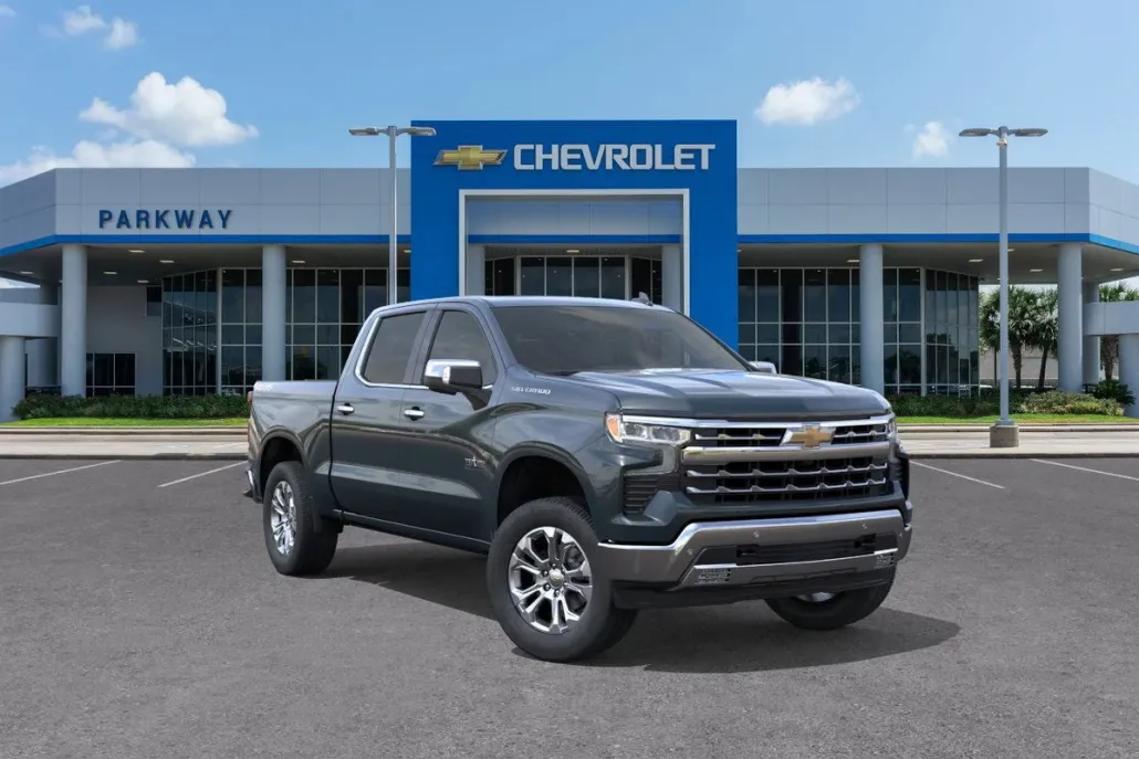2026 Chevrolet Silverado 1500 LTZ photo 1