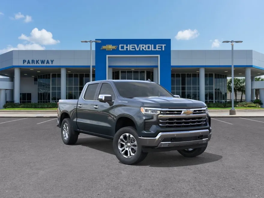 2026 Chevrolet Silverado 1500 LTZ photo 1