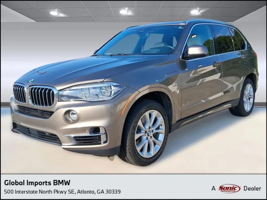 2018 Bmw X5 xDrive40e photo 1