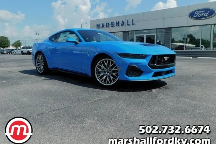 2025 Ford Mustang GT Premium photo 1