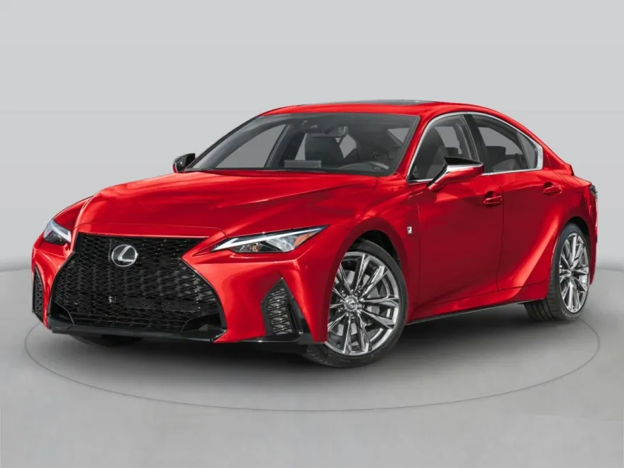 2025 Lexus IS 350 F SPORT photo 1