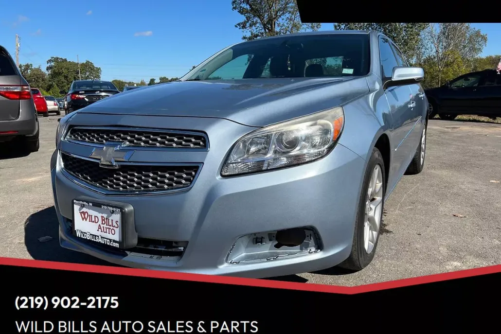 2013 Chevrolet Malibu 1LT photo 1
