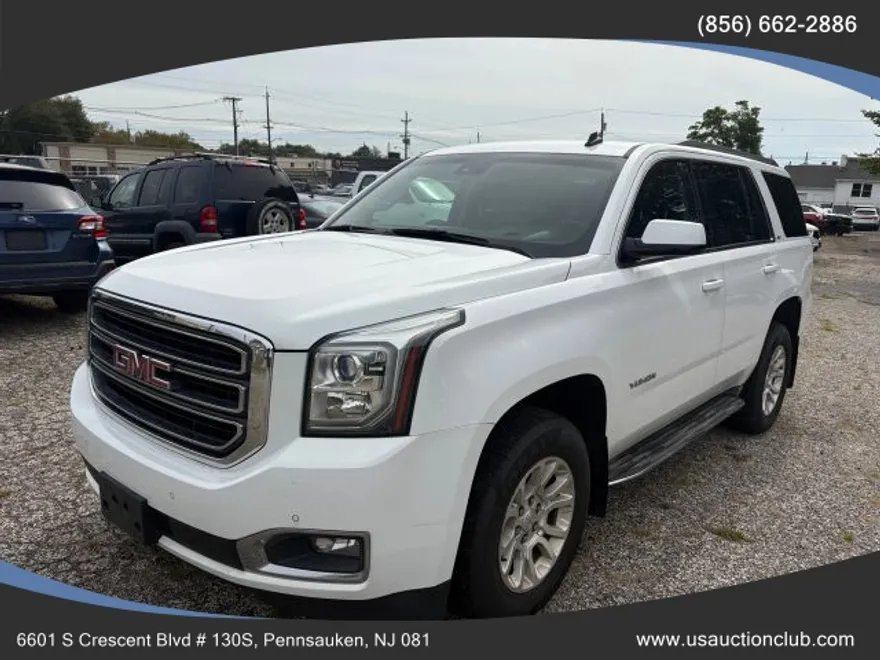 2015 Gmc Yukon SLT photo 1