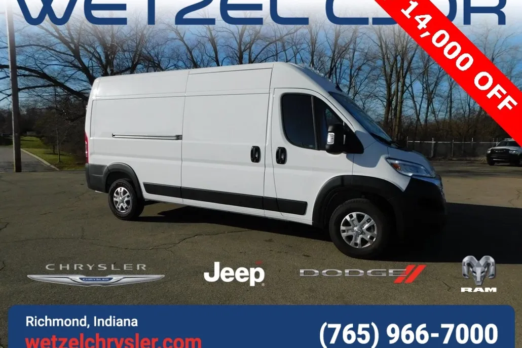 2024 Ram ProMaster 2500 Cargo Van photo 1