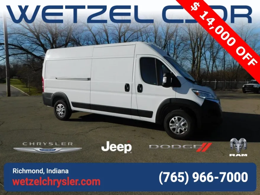 2024 Ram ProMaster 2500 Cargo Van photo 1