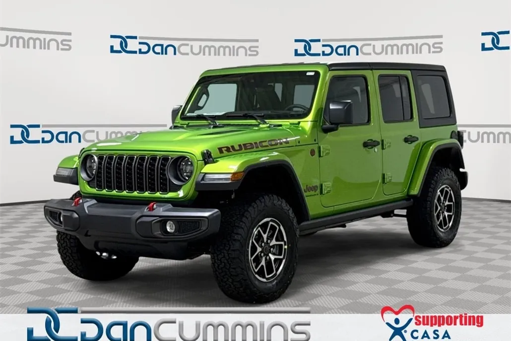 2025 Jeep Wrangler Rubicon photo 1