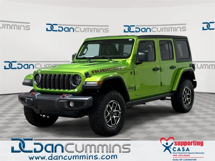 2025 Jeep Wrangler Rubicon photo 1