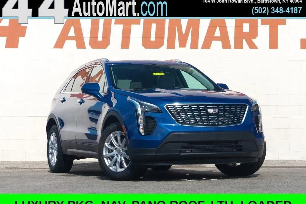 2021 Cadillac XT4 Luxury photo 1