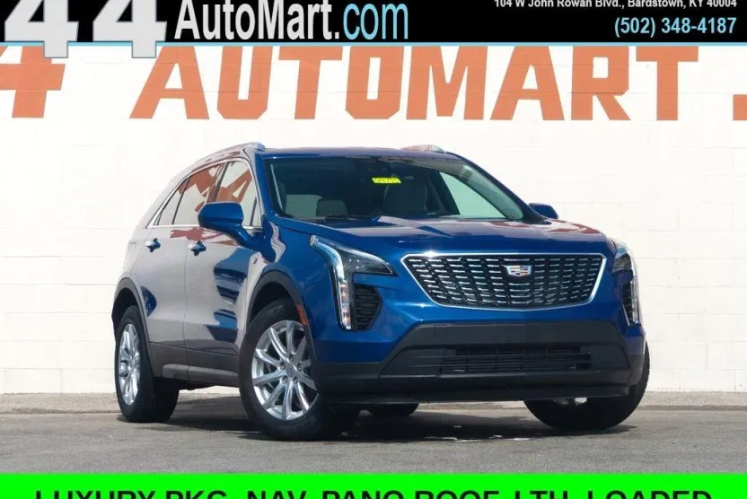 2021 Cadillac XT4 Luxury photo 1