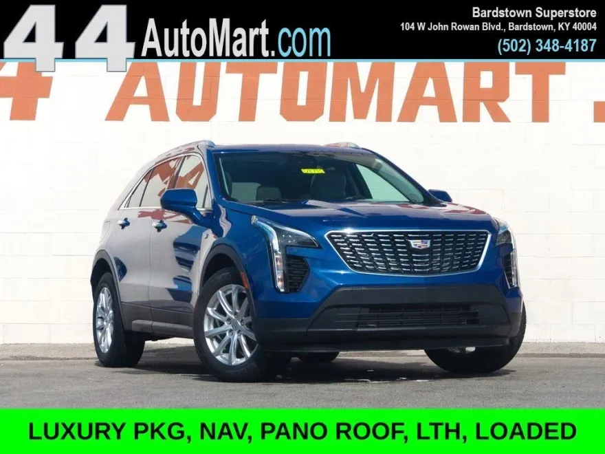 2021 Cadillac XT4 Luxury photo 1