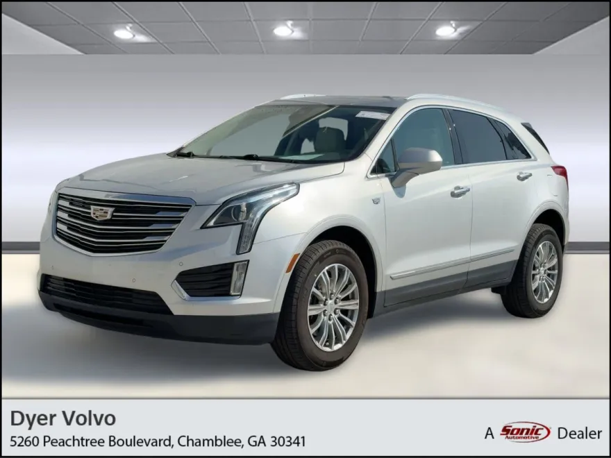 2017 Cadillac XT5 Luxury photo 1